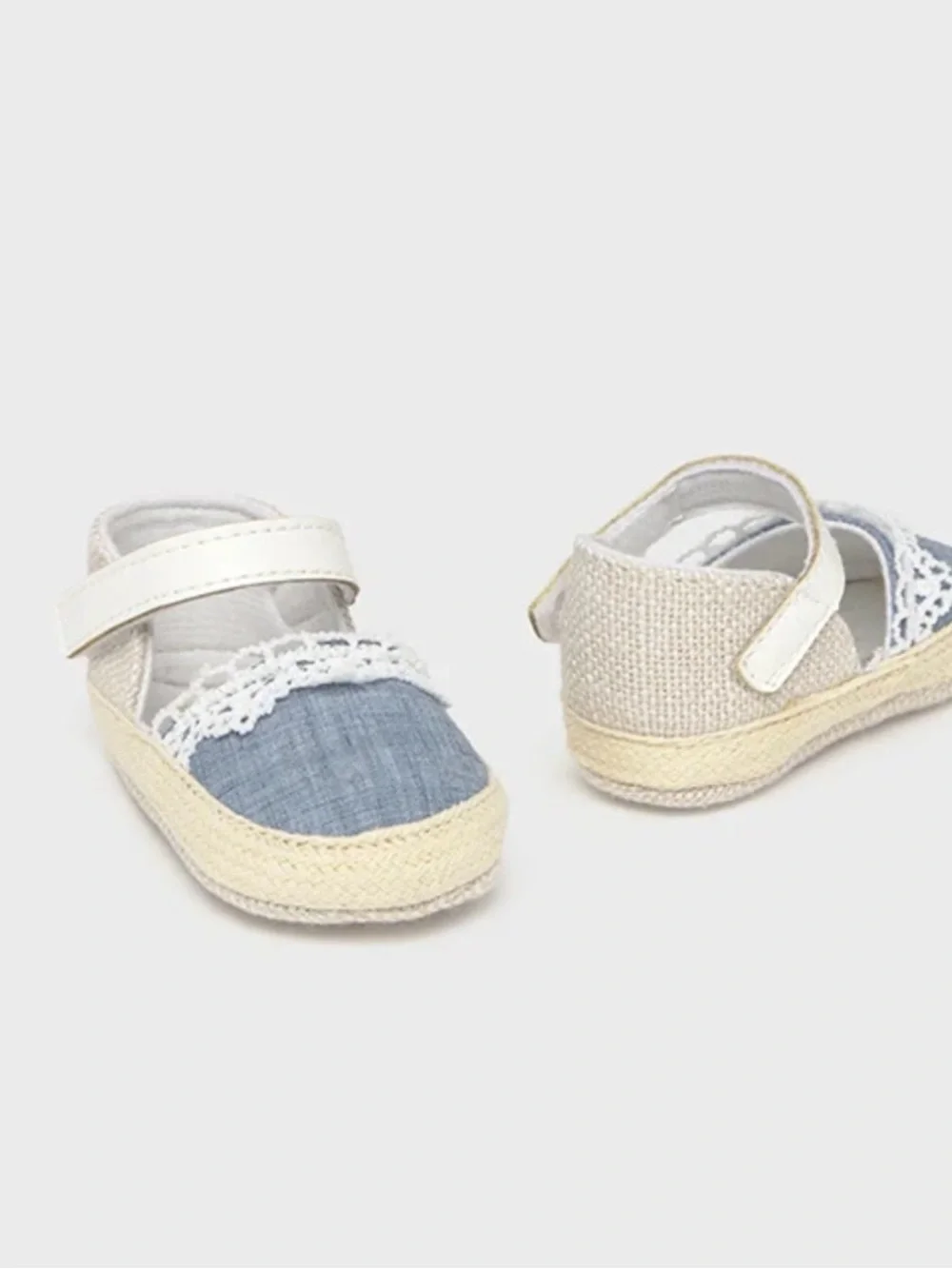 NWT Mayoral Espadrilles 2-5 Months